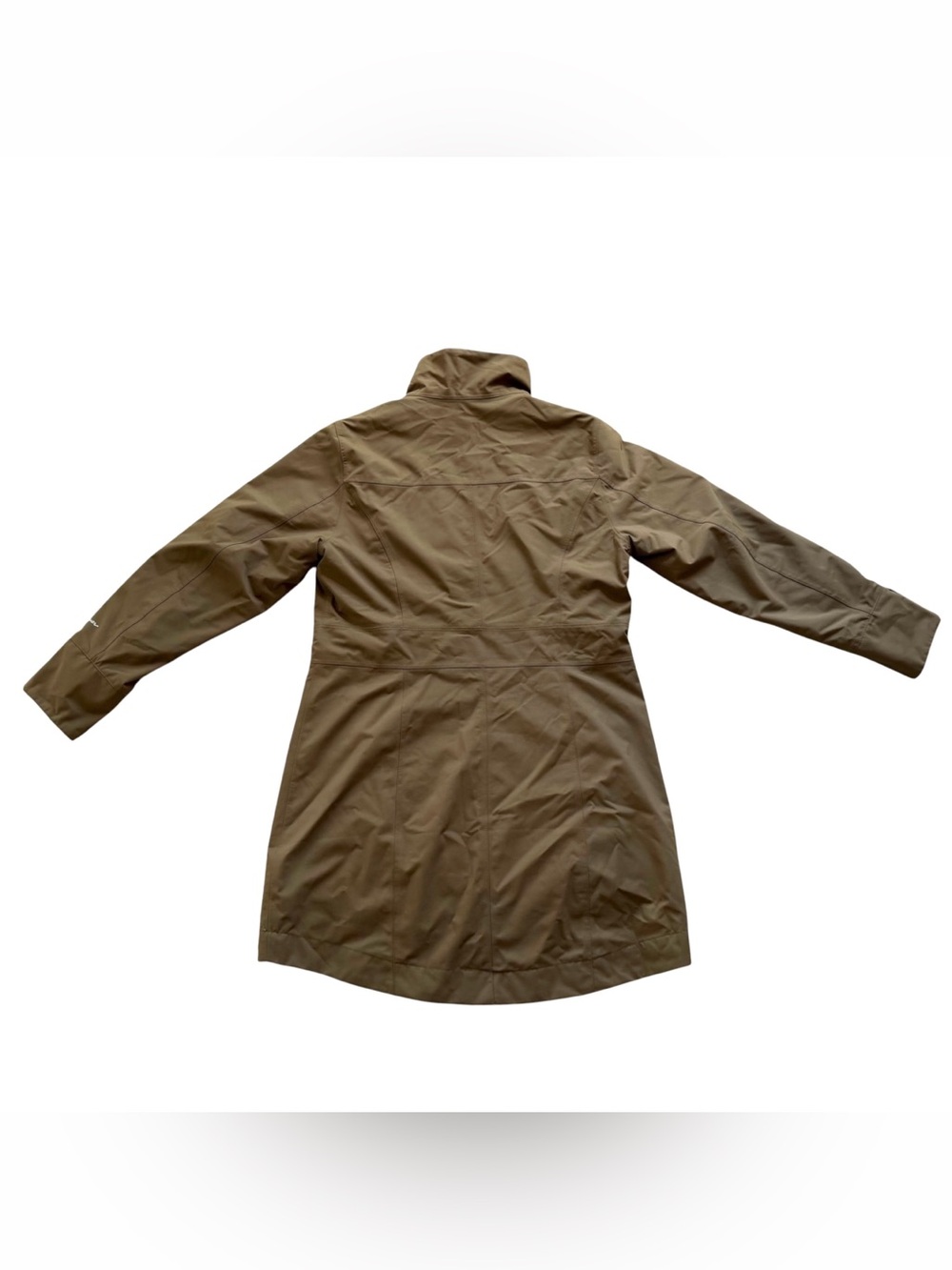 Eddie Bauer Women’s Eastside 3 in 1 Trenchcoat Medium Olive Green Quilted Coat - Picture 7 of 9
